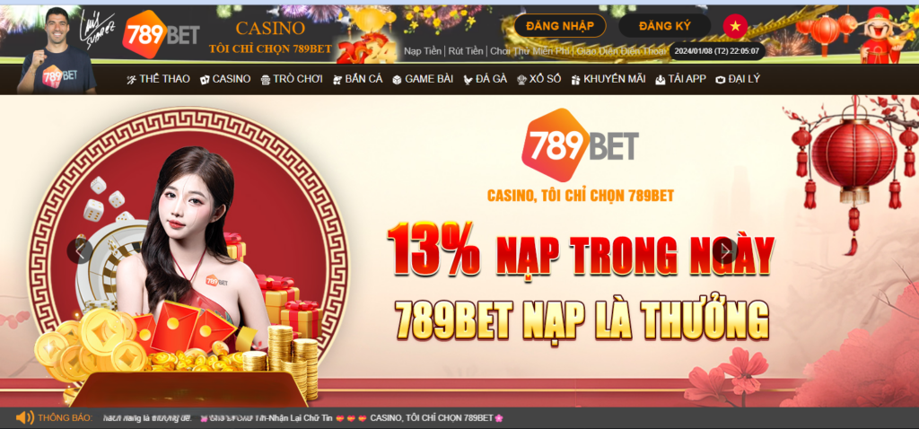 Khuyến mãi đặc biệt tại 789Bet: Nhận thưởng hấp dẫn cho người mới!